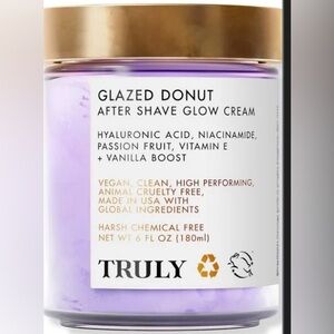 BRAND NEW SEALEDTruly Glazed Donut After Shave Glow Cream 6fl oz